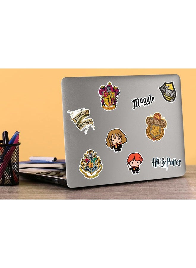 GRAPHICS & MORE Harry Potter Die Cut Vinyl Sticker Variety Pack - Laptop, Water Bottle, Scrapbooking, Tablet, Skateboard, Indoor/Outdoor - Set of 50 - Image 5