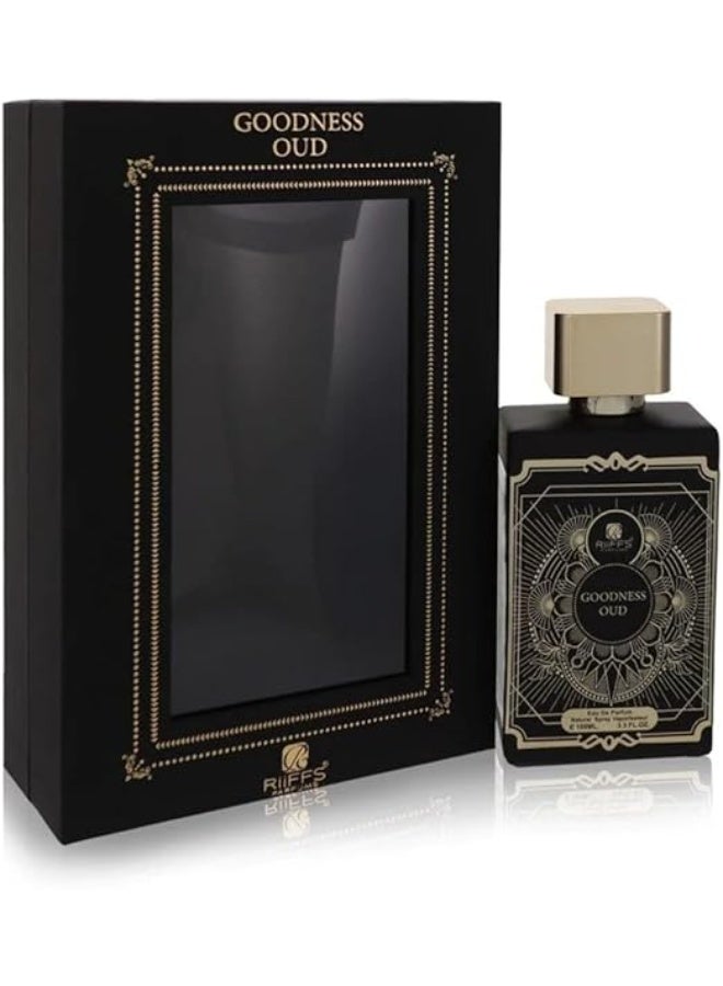 RIIFFS Goodness Oud Eau De Parfum Spray 3.3 oz for Men - Image 1