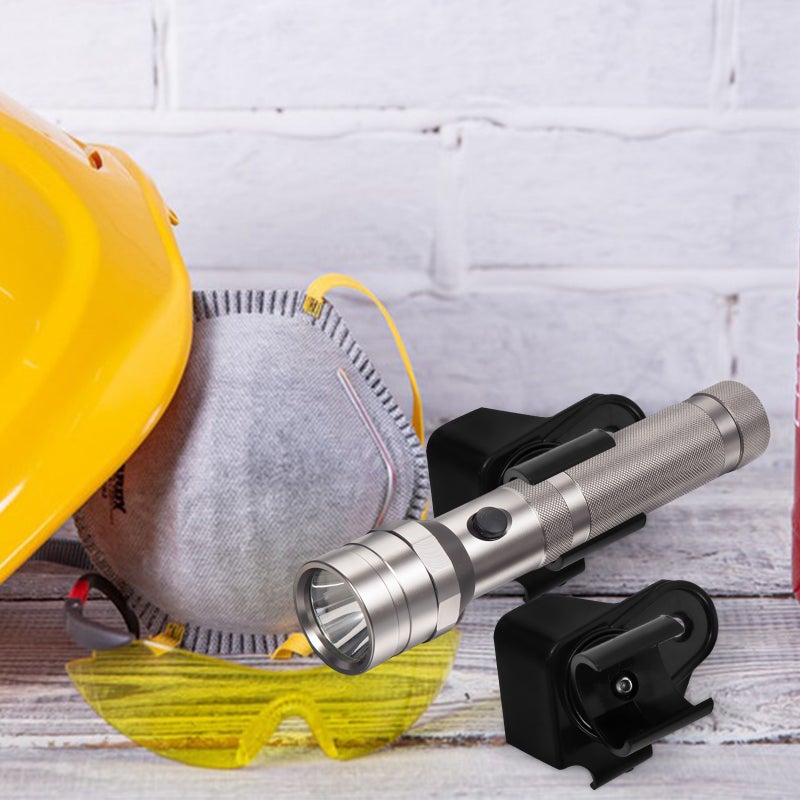 👕 حامل مصباح للرأس مع إضاءة يدوية لحماية الرأس لمهام البناء - Image 5