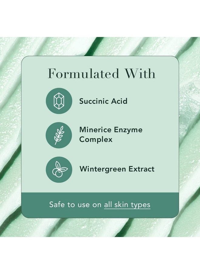 Rael - Face Wash Miracle Clear Exfoliating Cleanser Face Cleanser For Oily And Acne Prone Skin Gentle Facial Cleanser Hydrating W/Succinic Acid & Minerice Vegan Cruelty Free (5.1 Fl. Oz) - Image 1