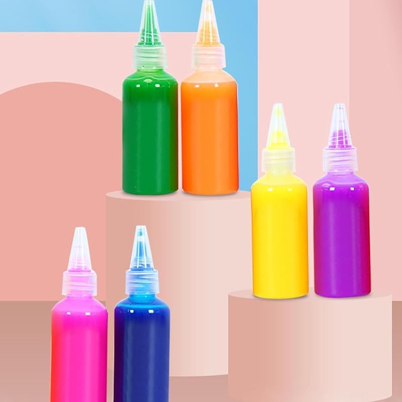 Creative 3D Magic Gels - 4 Colors, Gels Refills to Make Your Own Fantastic Colorful Toy Figures, Handmade Science Experiment Kit, STEM Toy for Kids