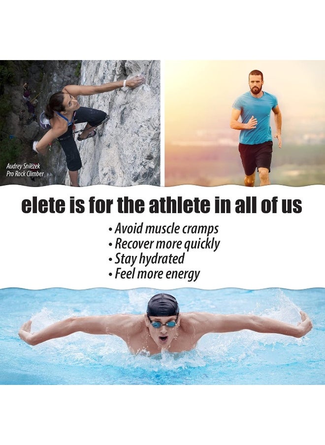 Elete Citrilyte Add-in Elete Electrolyte Add-In Hydration Drops | Sodium, Magnesium, Potassium & Trace Minerals | Unflavored, All Natural | Leg And Muscle Cramp Relief | Transform Any Drink Into A Sports Drink, 18.6Oz  - Image 5