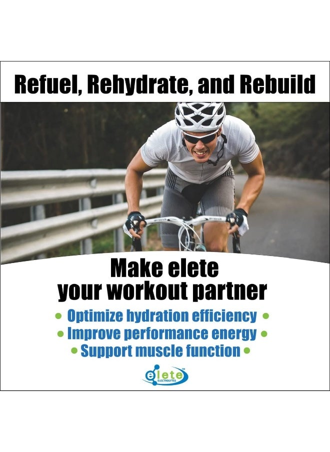 Elete Citrilyte Add-in Elete Electrolyte Add-In Hydration Drops | Sodium, Magnesium, Potassium & Trace Minerals | Unflavored, All Natural | Leg And Muscle Cramp Relief | Transform Any Drink Into A Sports Drink, 18.6Oz  - Image 3