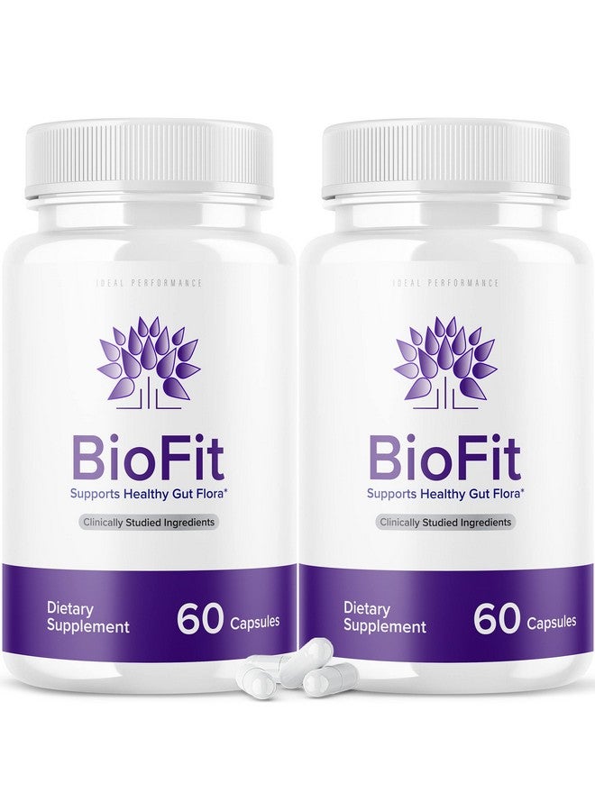 IDEAL PERFORMANCE IDEAL PERFORMANCE Biofit Probiotic Pills Bio Fit Supplement (2 Bottles) 