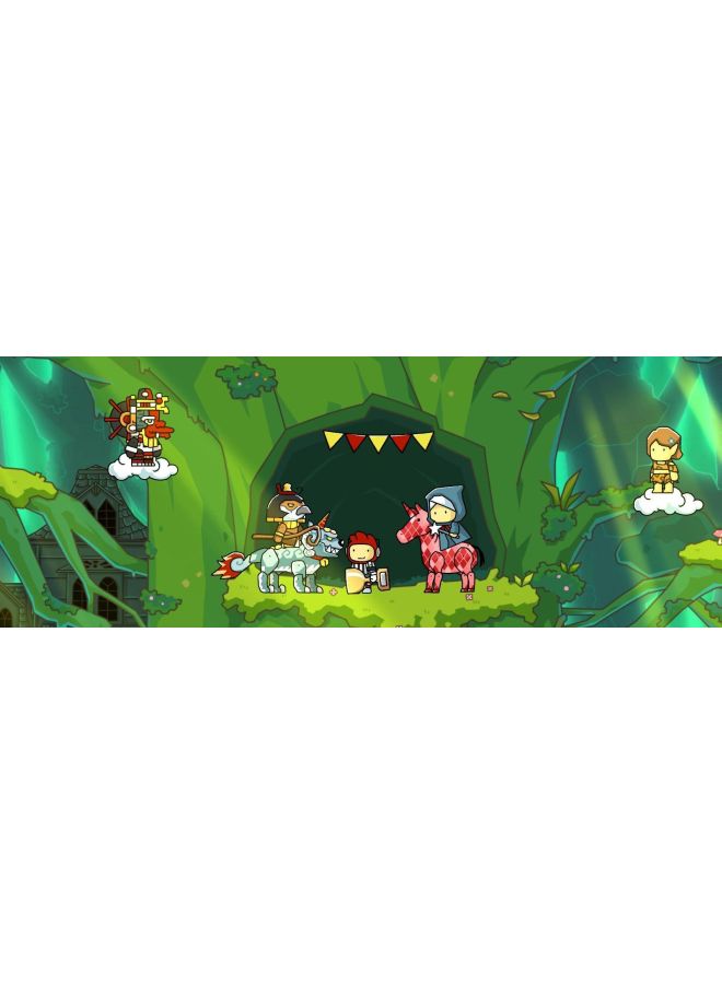 WB Games Scribblenauts Unlimited - Puzzle - nintendo_wii_u - Image 4