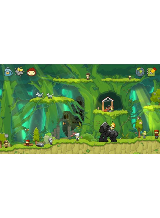 WB Games Scribblenauts Unlimited - Puzzle - nintendo_wii_u - Image 5