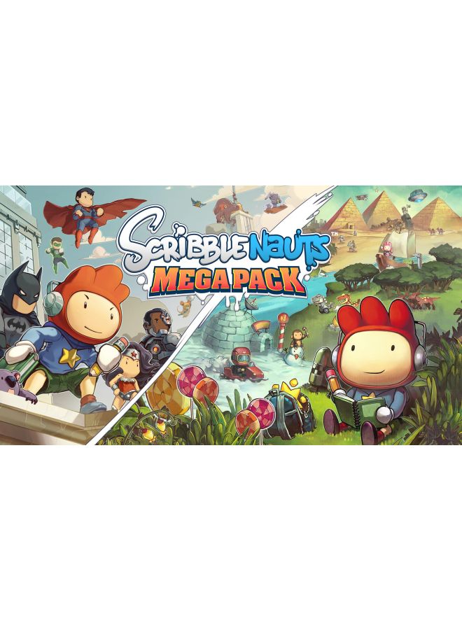 WB Games Scribblenauts Unlimited - Puzzle - nintendo_wii_u - Image 3