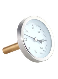 NIBEMINENT Temperature Thermometer Gauge White 63mm  - Image 4
