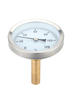 NIBEMINENT Temperature Thermometer Gauge White 63mm  - Image 2