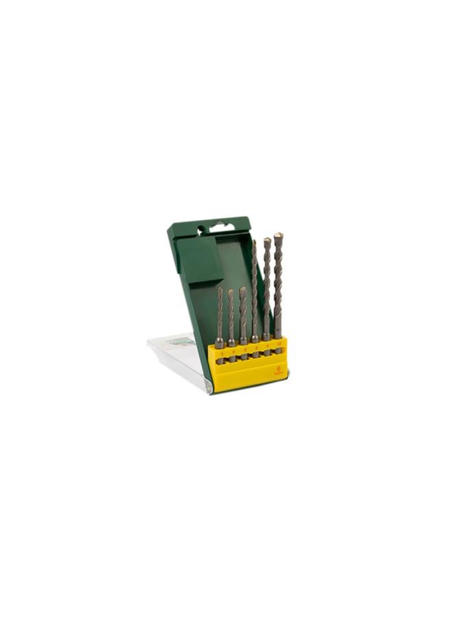 BOSCH 6-Piece SDS Plus Hammer Drill Bit Set - Image 1