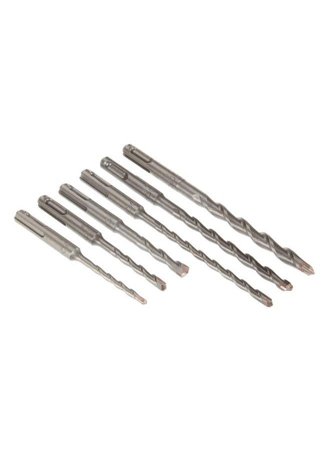 BOSCH 6-Piece SDS Plus Hammer Drill Bit Set - Image 2