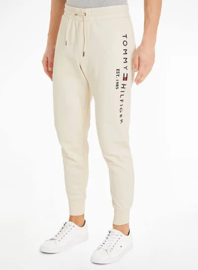 TOMMY HILFIGER Embroidery Logo Cuffed Joggers