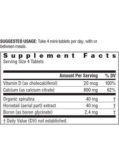 Rainbow Light 100% Calcium Citrate Minitabs 120 Minitabs  - Image 3