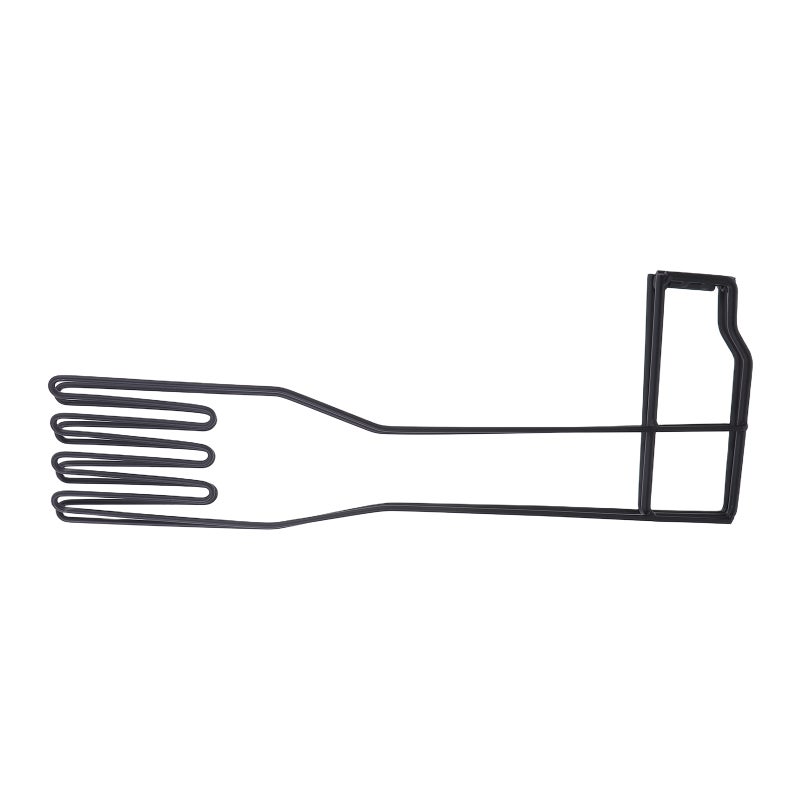 2pcs Kitchen Glove Holder: Stainless Steel Mitten Rack - Vertical Support Multi-Purpose Dishwashing Glove Drain - Drying Stand - Image 1
