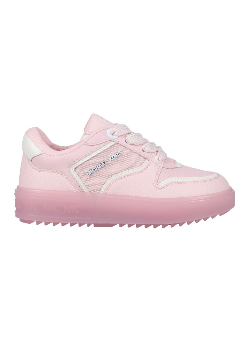 Michael Kors Youth Emmet Rumi Lace Up Sneakers  - Image 1