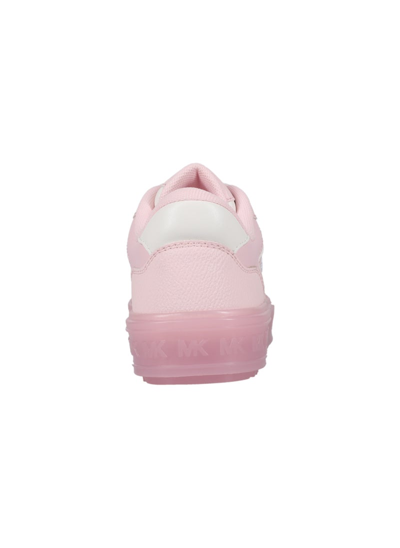 Michael Kors Youth Emmet Rumi Lace Up Sneakers  - Image 3