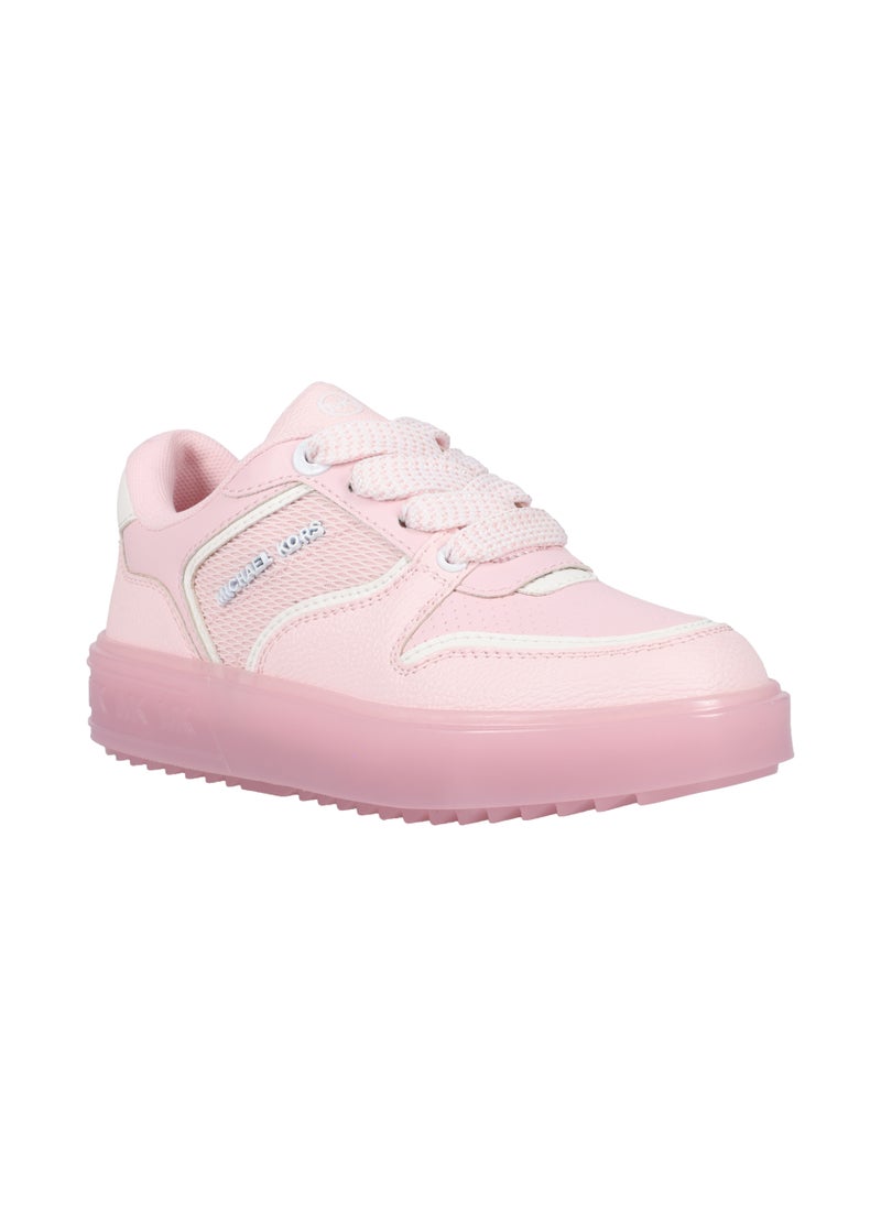 Michael Kors Youth Emmet Rumi Lace Up Sneakers  - Image 2