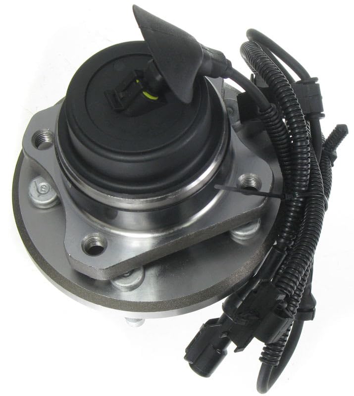 TRQ 2 Piece Front Wheel Bearing & Hub Assembly Set Compatible with 2005-2011 Ford Crown Victoria Lincoln Town Car Mercury Grand Marquis - Image 5