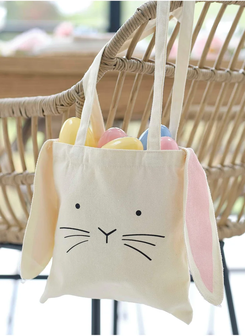 جينجر راي Easter Bunny Canvas Bag with Ears