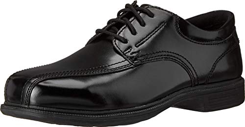 Florsheim Work Coronis Men's Steel Toe Dress Lace-up Shoe Black - 9 Medium - Image 4