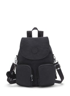 kipling Firefly up small Backpack convertible to shoulder bag Black Noir  - Image 1