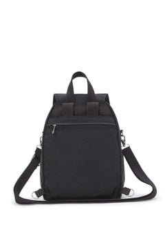kipling Firefly up small Backpack convertible to shoulder bag Black Noir  - Image 4