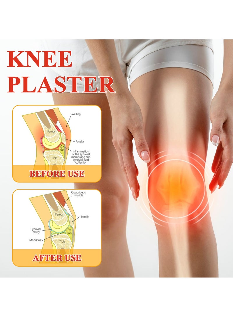 ساوث مون عبوة من 2 لاصقات للعناية بالركبة، لتخفيف آلام الركبة، 12 قطعة*2 - Image 2