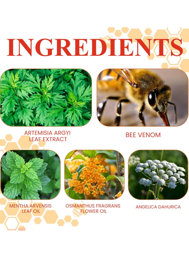 ساوث مون عبوة من 2 لاصقات للعناية بالركبة، لتخفيف آلام الركبة، 12 قطعة*2 - Image 5