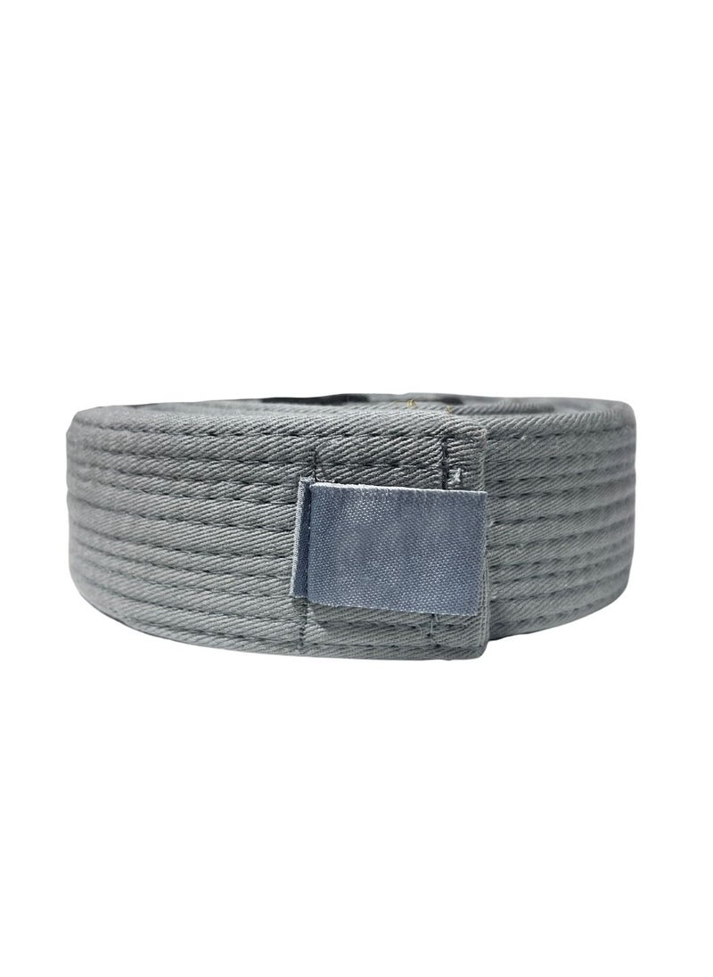 Tatsu No Label Bjj Belt Grey  - Image 1