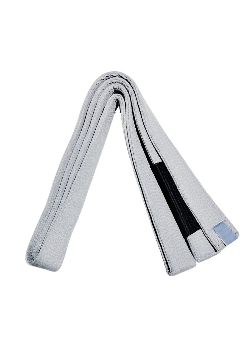 Tatsu No Label Bjj Belt Grey  - Image 2