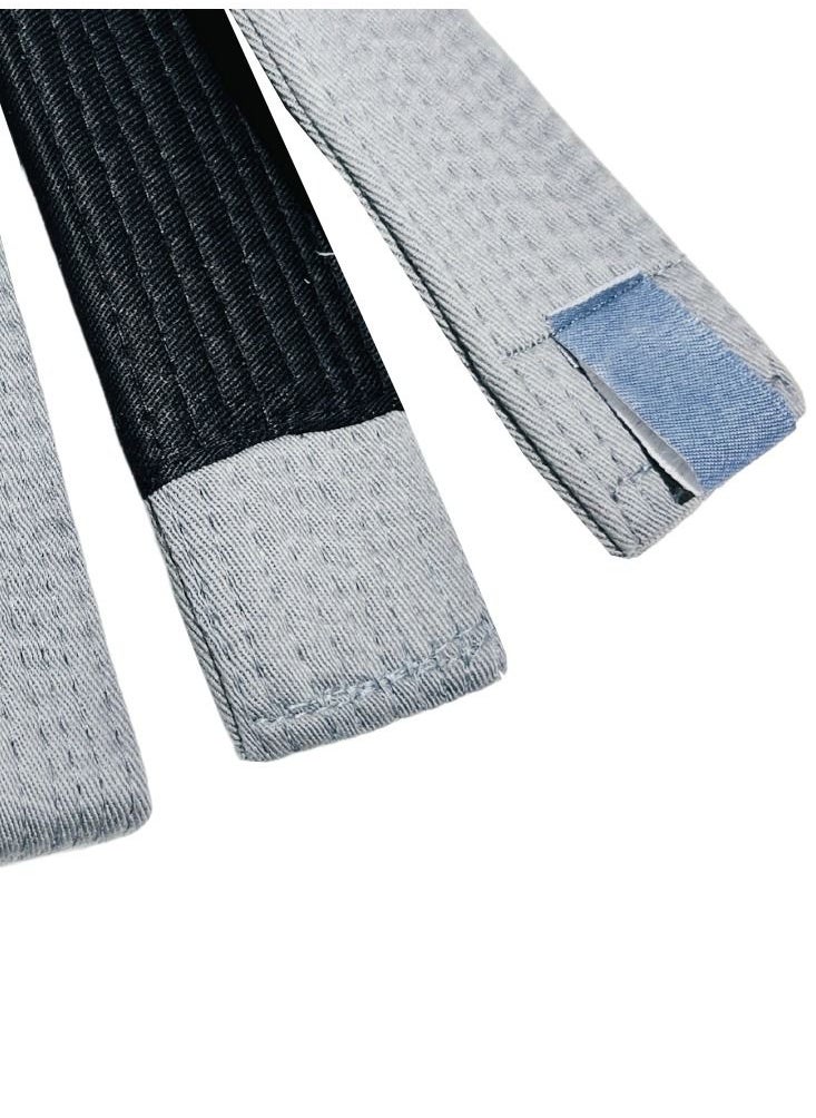 Tatsu No Label Bjj Belt Grey  - Image 3