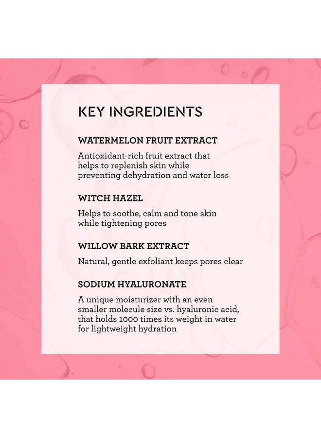 Bliss What a Melon Replenishing Watermelon Hyaluronic Acid Toner - 7 Fl Oz - Witch Hazel & Willow Bark - Hydrates, Refreshes and Energizes Tired Skin - Clean - Vegan & Cruelty-Free - Image 3