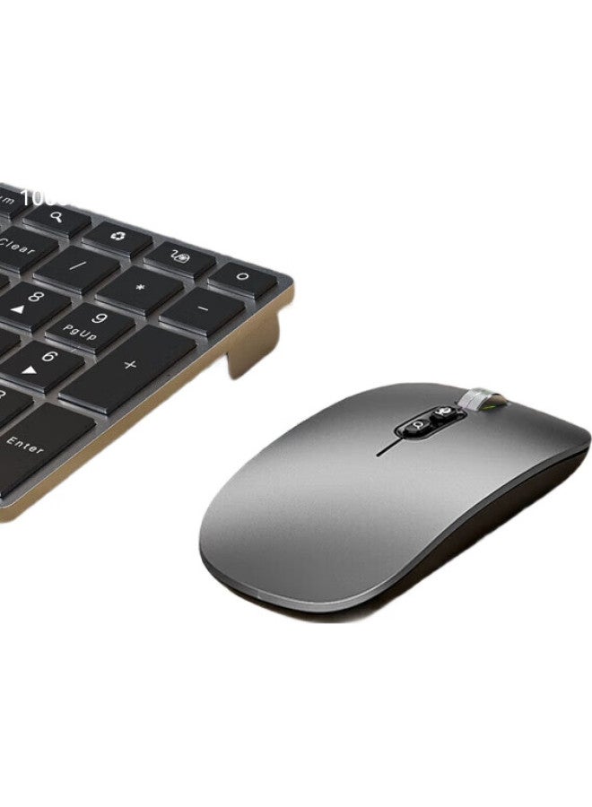 Stiger Ai Smart Voice Bluetooth Wireless Mouse, Ergonomic Design, Lightweight, Compatible With Apple And Huawei Computers, Rechargeable Office Mouse, Three-Mode Voice Typing And Recognition - Image 2