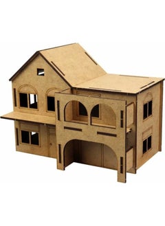 Südor Wood Wooden DIY Model Mansion House 187 x 126 x 146 mm  - Image 1