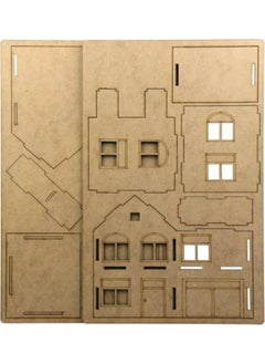 Südor Wood Wooden DIY Model Mansion House 187 x 126 x 146 mm  - Image 4