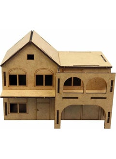 Südor Wood Wooden DIY Model Mansion House 187 x 126 x 146 mm  - Image 3