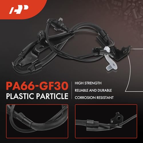 A-Premium ABS Wheel Speed Sensor Compatible with Lexus & Toyota Models - ES300h 2013-2017, ES350 2013-2018, Avalon 2013-2015, Camry 2012-2017, Sedan - Front Right Passenger Side, Replace# 89542-06040 - Image 4