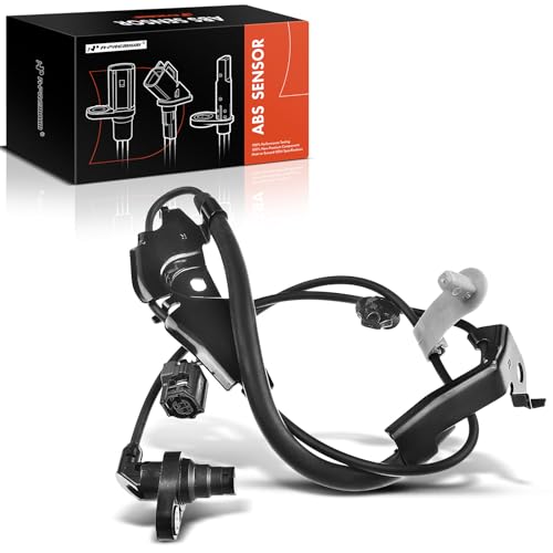 A-Premium ABS Wheel Speed Sensor Compatible with Lexus & Toyota Models - ES300h 2013-2017, ES350 2013-2018, Avalon 2013-2015, Camry 2012-2017, Sedan - Front Right Passenger Side, Replace# 89542-06040 - Image 1