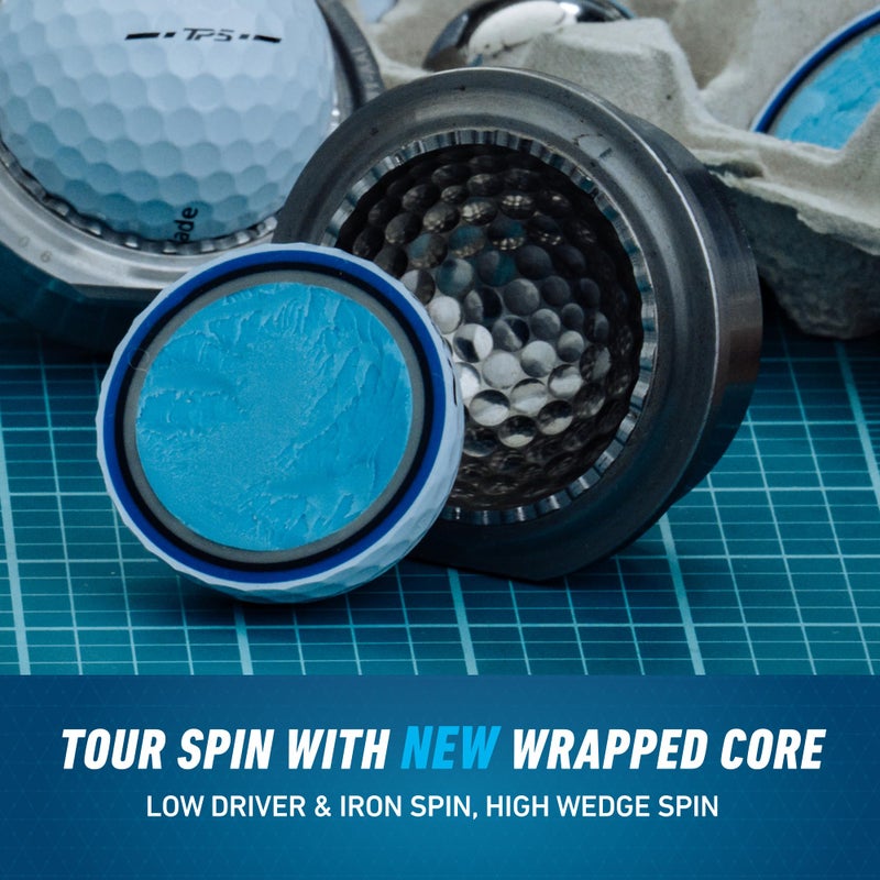 TaylorMade Golf 2024 TP5 PIX Golf Balls ONE Dozen - Image 4