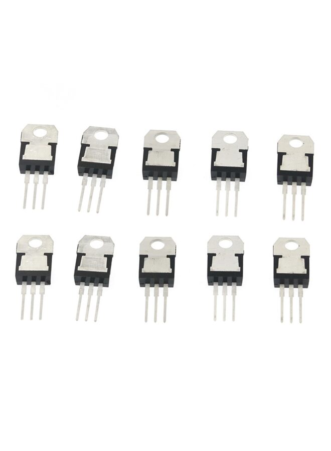 50 Pcs Transistor Kit: N-channel, P-channel Transistors, 10 Values, Pack of 50 (5 Each), Infrared Remote Control Compatible - Image 5