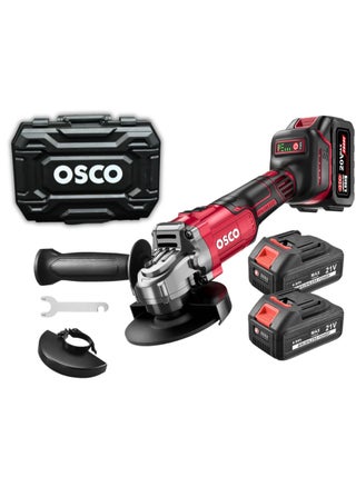 Osco Brushless Cordless Angle Grinder 4.5-inch, 20V is a powerful and portable tool designed for cutting, grinding, and sanding a variety of materials such as metal, stone, and plastic. With its brushless motor and versatile features, this angle grinder is an excellent choice for professionals and DIY enthusiasts who need a reliable and efficient tool. - pzsku/ZA3DEE976B4FC52E8B5ADZ/45/_/1728741891/5c7b0bf9-28d1-459f-87e0-7343e5423fb4