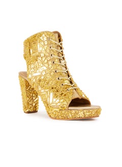 Anaar Anaar Sans Serif Boots, Womens Festive, Special Occasion and Partywear Premium Shoes  - Image 4