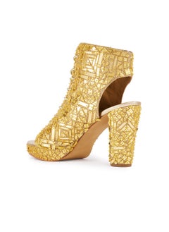 Anaar Anaar Sans Serif Boots, Womens Festive, Special Occasion and Partywear Premium Shoes  - Image 2
