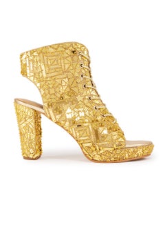 Anaar Anaar Sans Serif Boots, Womens Festive, Special Occasion and Partywear Premium Shoes  - Image 3