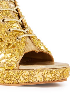 Anaar Anaar Sans Serif Boots, Womens Festive, Special Occasion and Partywear Premium Shoes  - Image 5