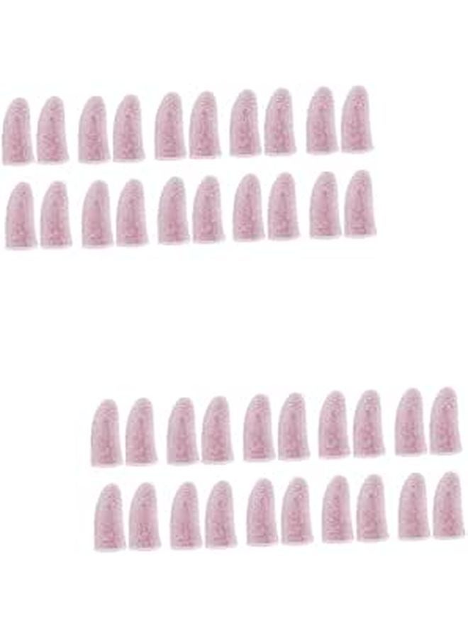 26 Pairs Gaming Finger Sleeves Sweat Breathable Thumb Protectors for Mobile Game Enthusiasts - Image 1