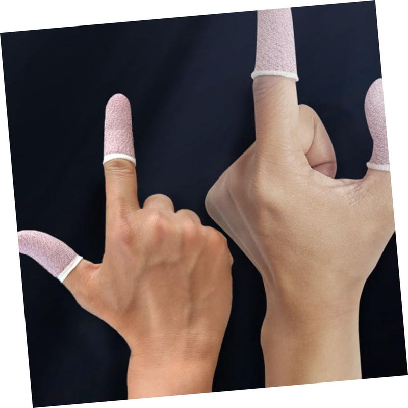26 Pairs Gaming Finger Sleeves Sweat Breathable Thumb Protectors for Mobile Game Enthusiasts - Image 3
