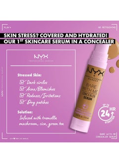 NYX PROFESSIONAL MAKEUP Bare With Me Concealer Serum - Fair  - Image 2