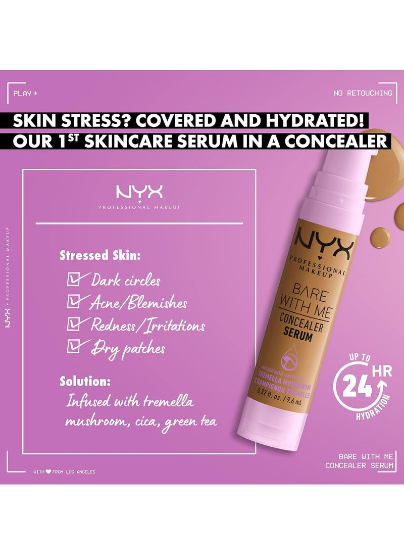 NYX PROFESSIONAL MAKEUP Bare With Me Concealer Serum - Fair  - Image 2