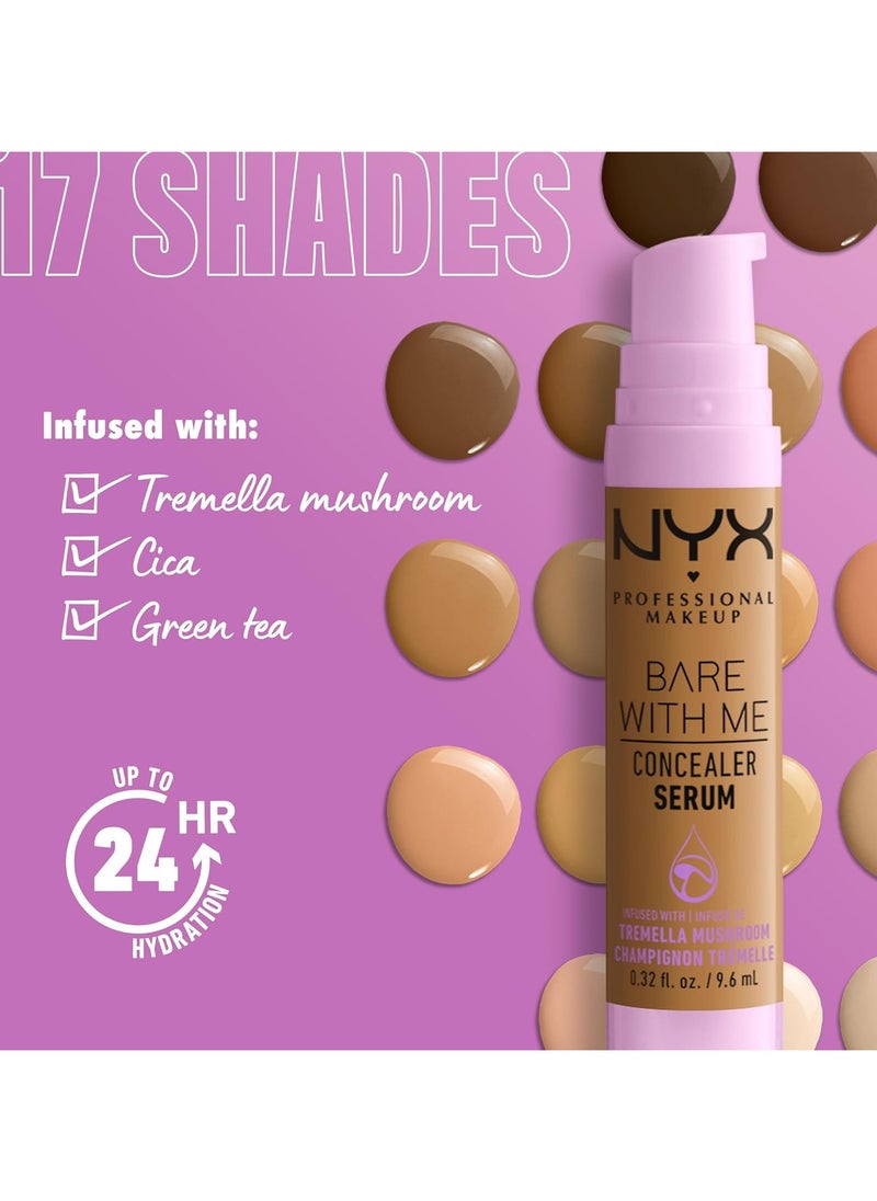NYX PROFESSIONAL MAKEUP Bare With Me Concealer Serum - Fair  - Image 3